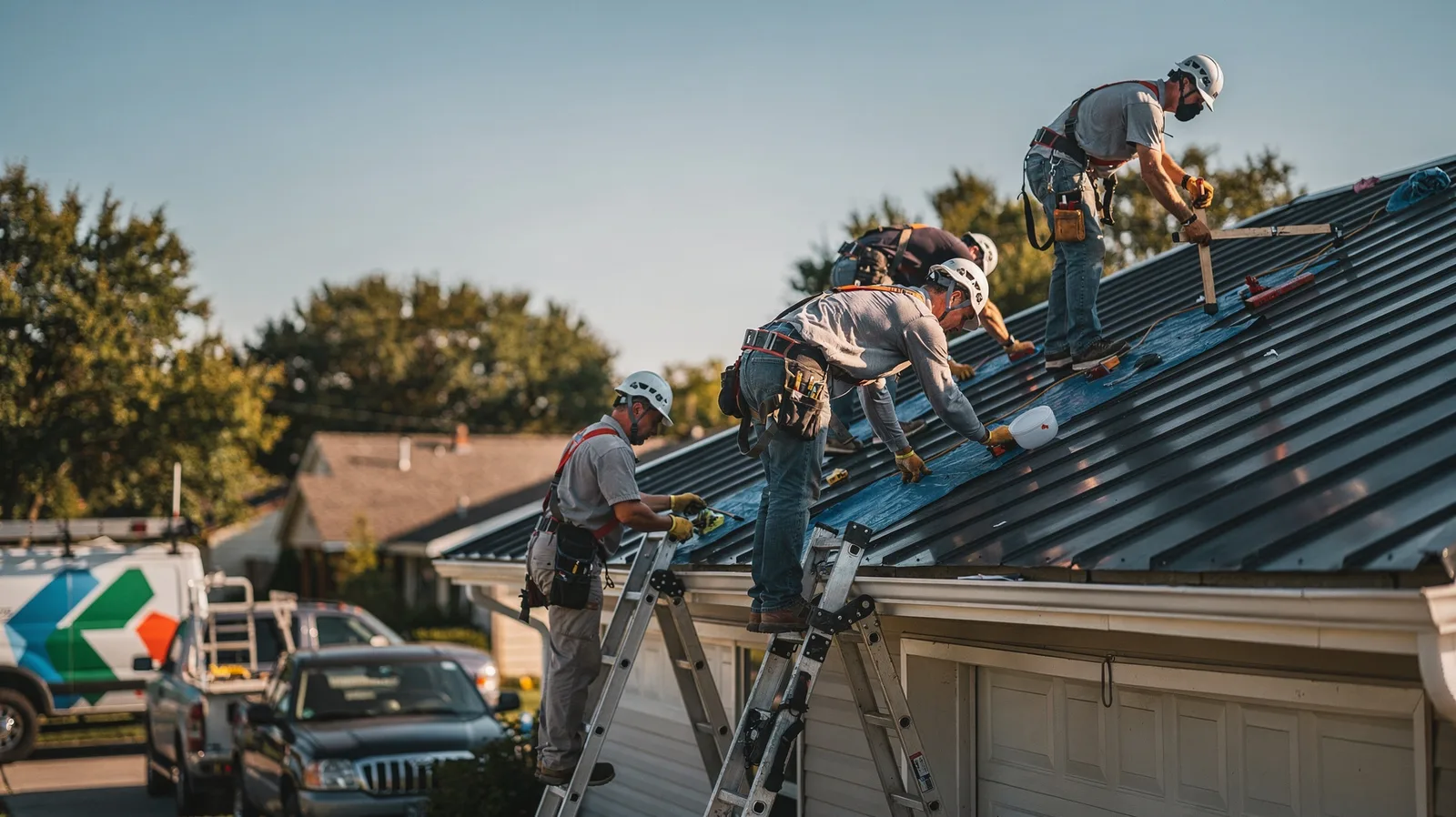 Metal Roof Installation in Midway City, CA near me